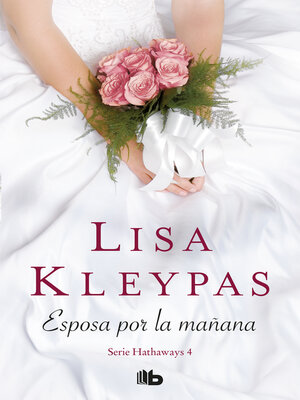 cover image of Esposa por la mañana (Serie Hathaways 4)